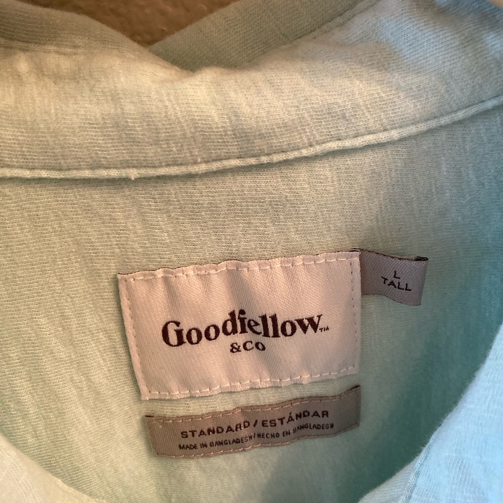 Goodfellows Tall large men’s button down - Picture 4 of 6